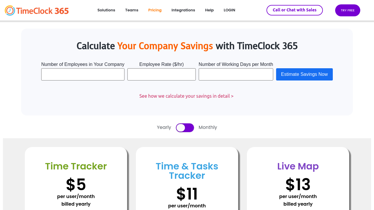 Timeclock 365