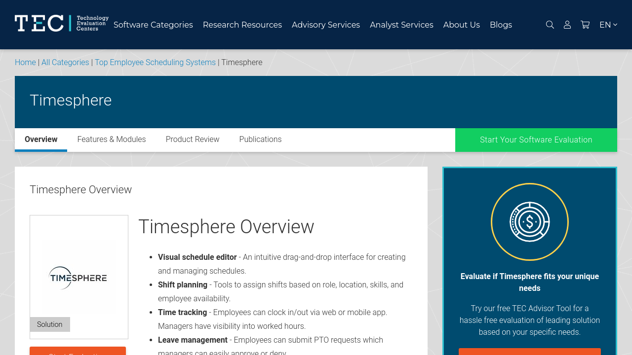 Timesphere