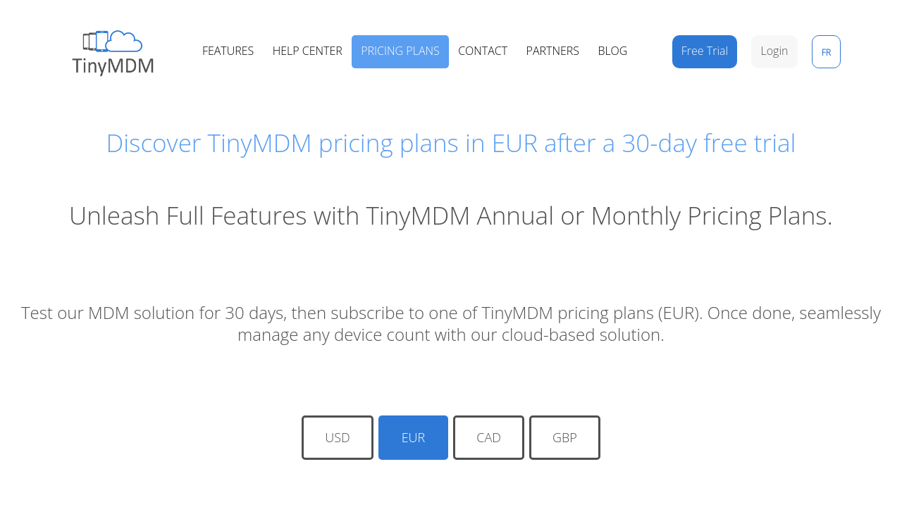 TinyMDM