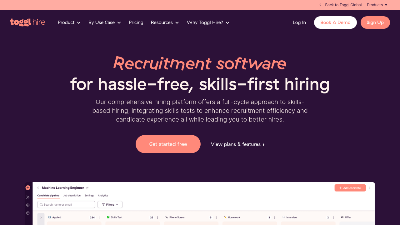 Toggl Hire