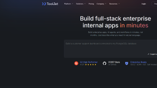 Tooljet screenshot 1