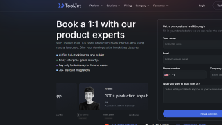 Tooljet screenshot 2