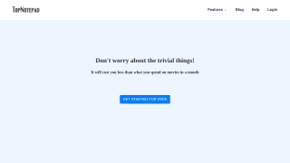 TopNotepad