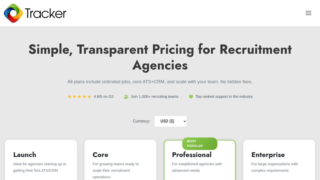 Tracker RMS