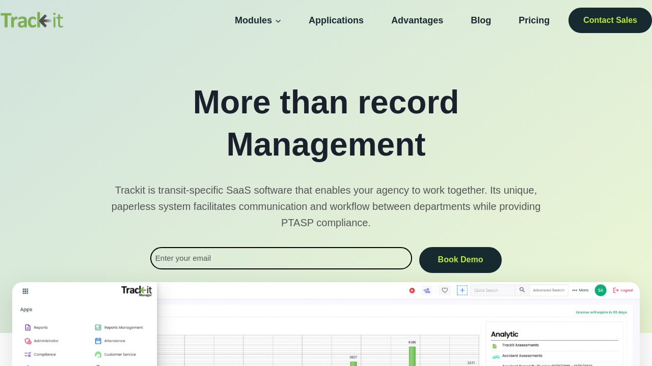 Trackit Manager
