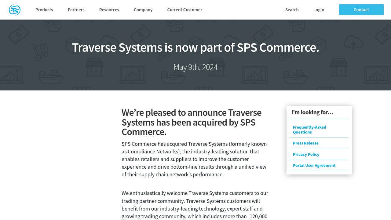 Traverse Platform