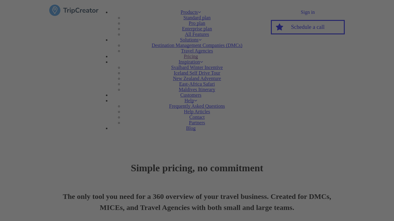 TripCreator