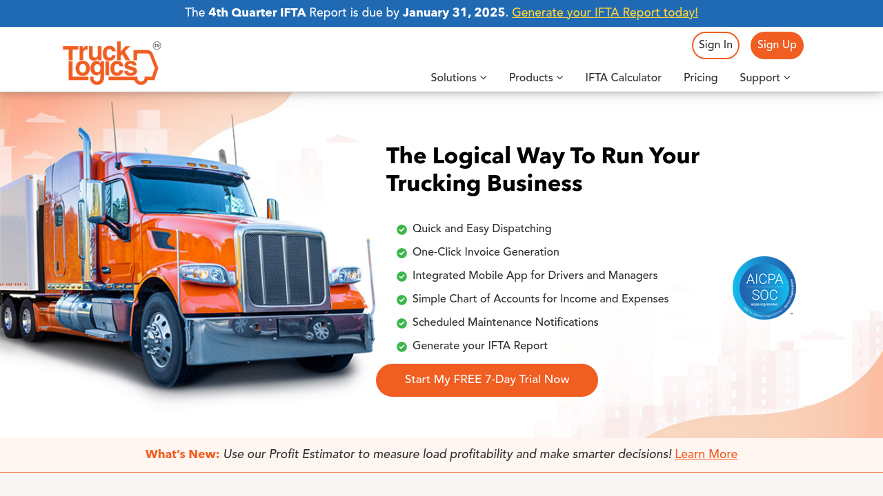 TruckLogics