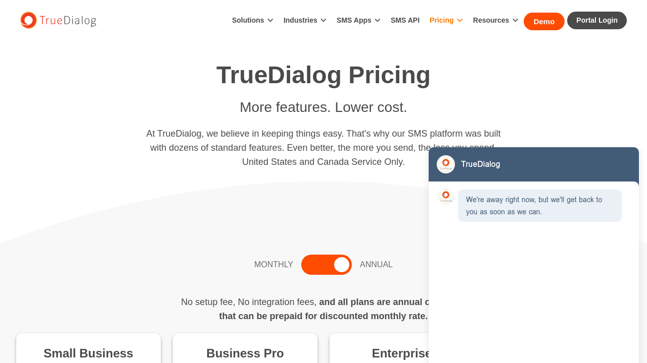 TrueDialog