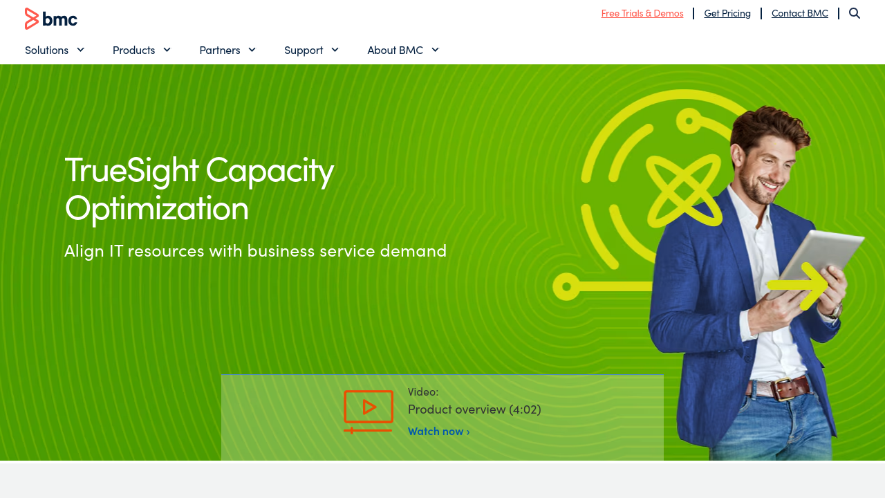 TrueSight Capacity Optimization
