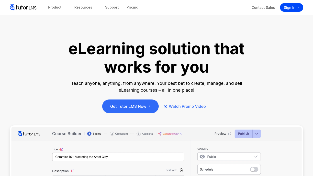 Tutor LMS