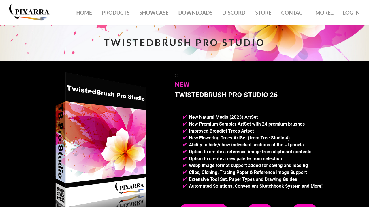 TwistedBrush Pro Studio