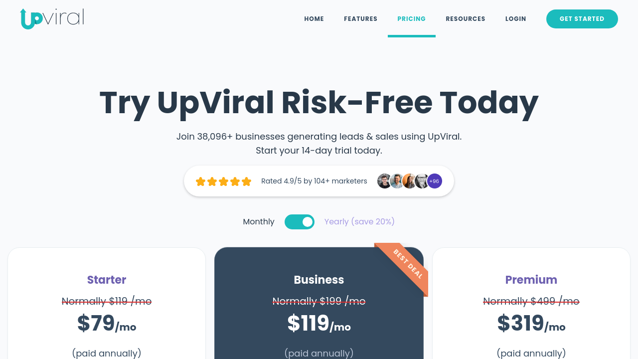 UpViral