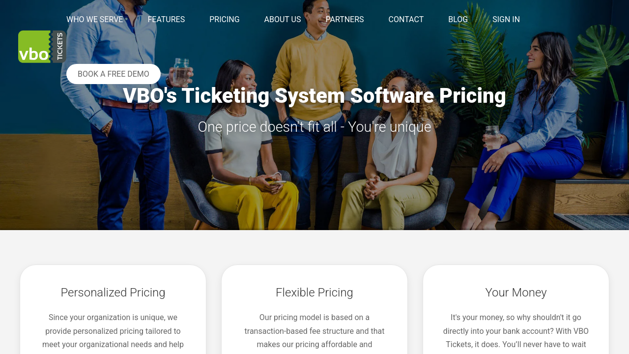 VBO Tickets