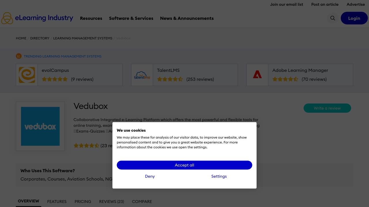 Vedubox