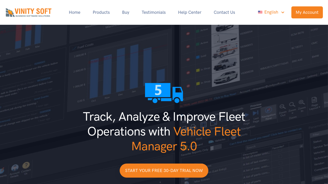 Vehicle Fleet Manager