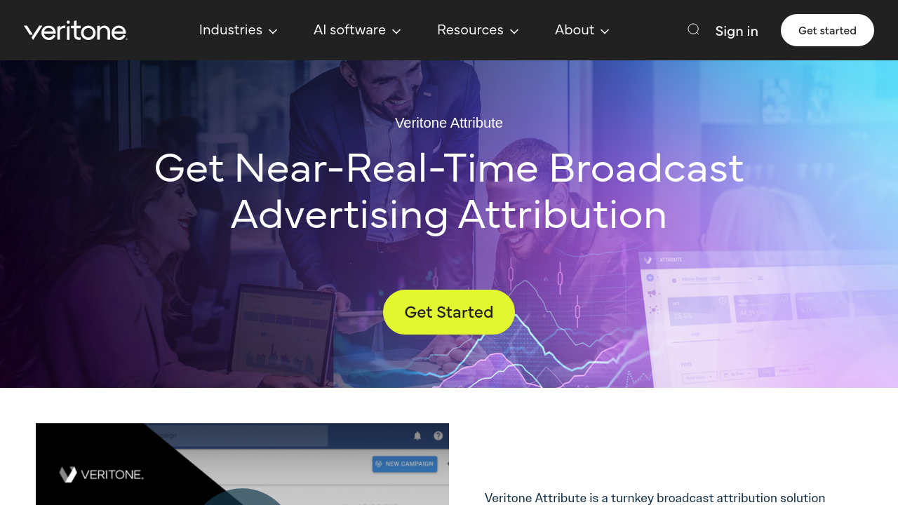 Veritone Attribute