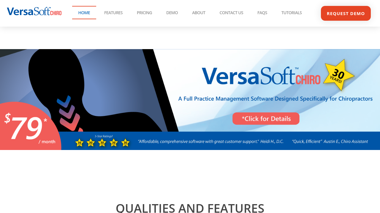 Versasoft Chiro