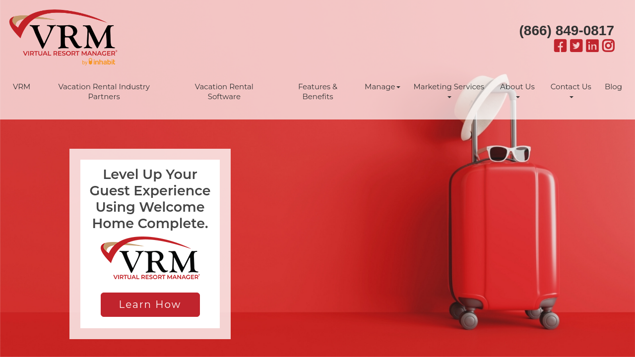 Virtual Resort Manager