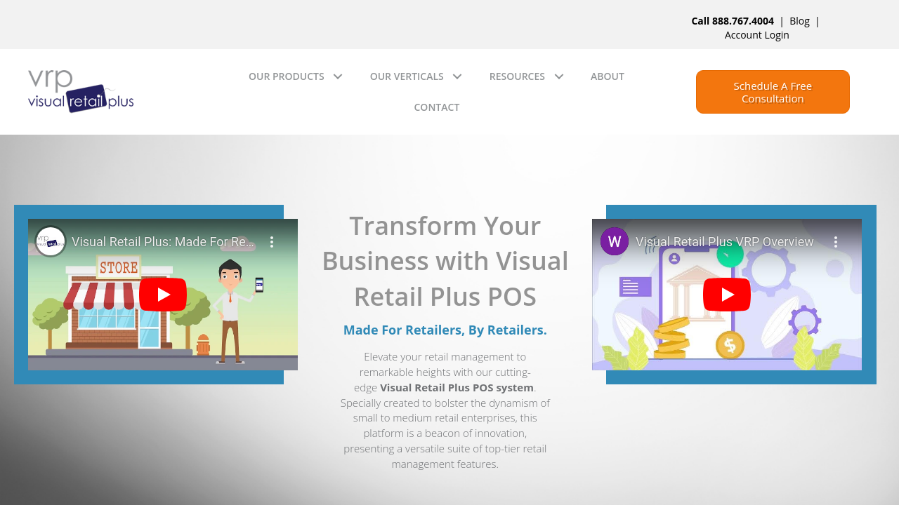 Visual Retail Plus