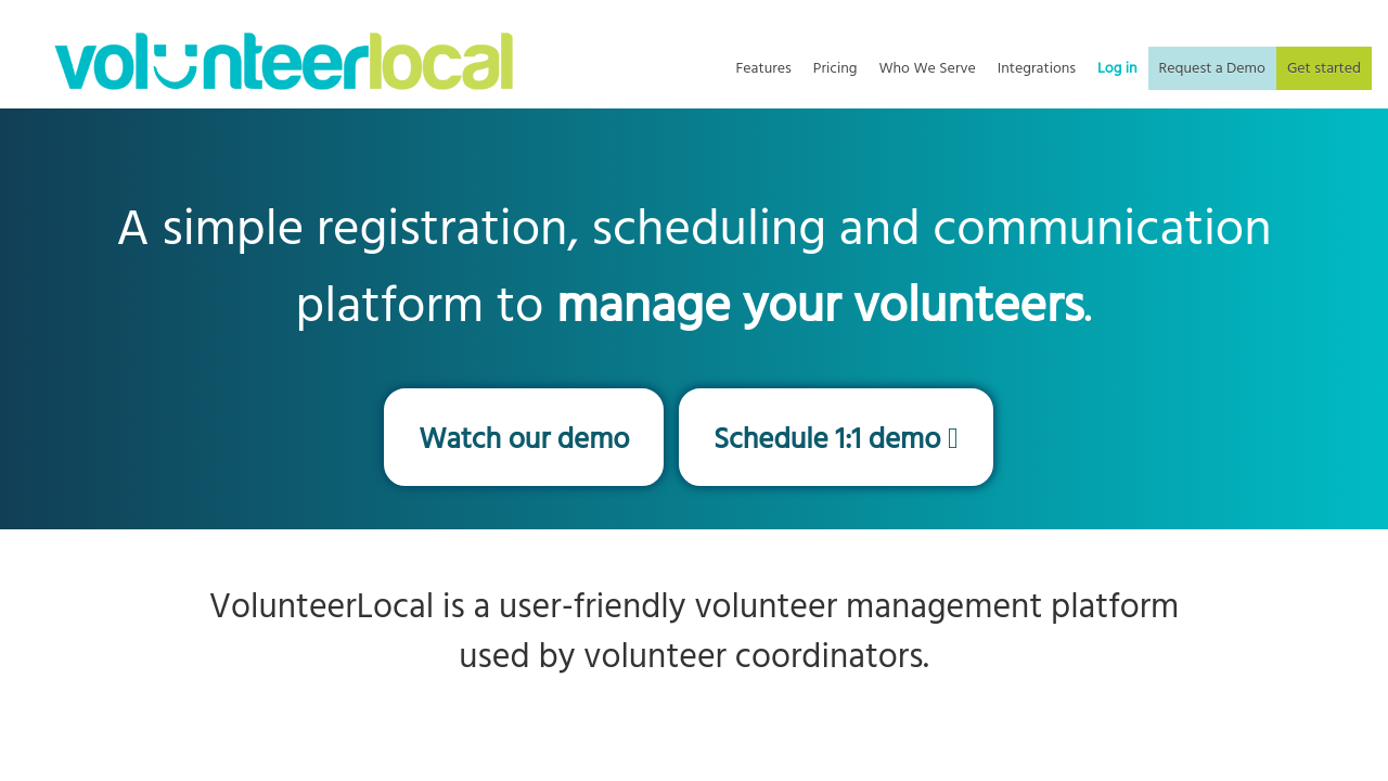 VolunteerLocal