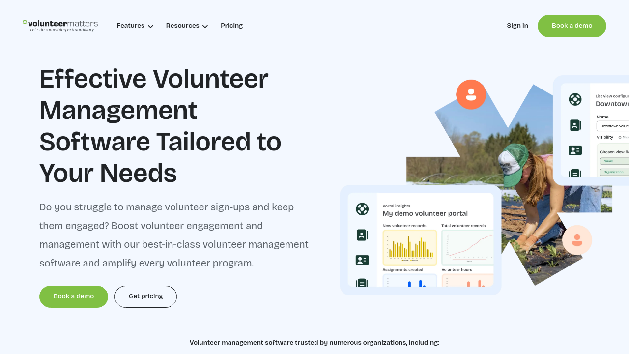 VolunteerMatters