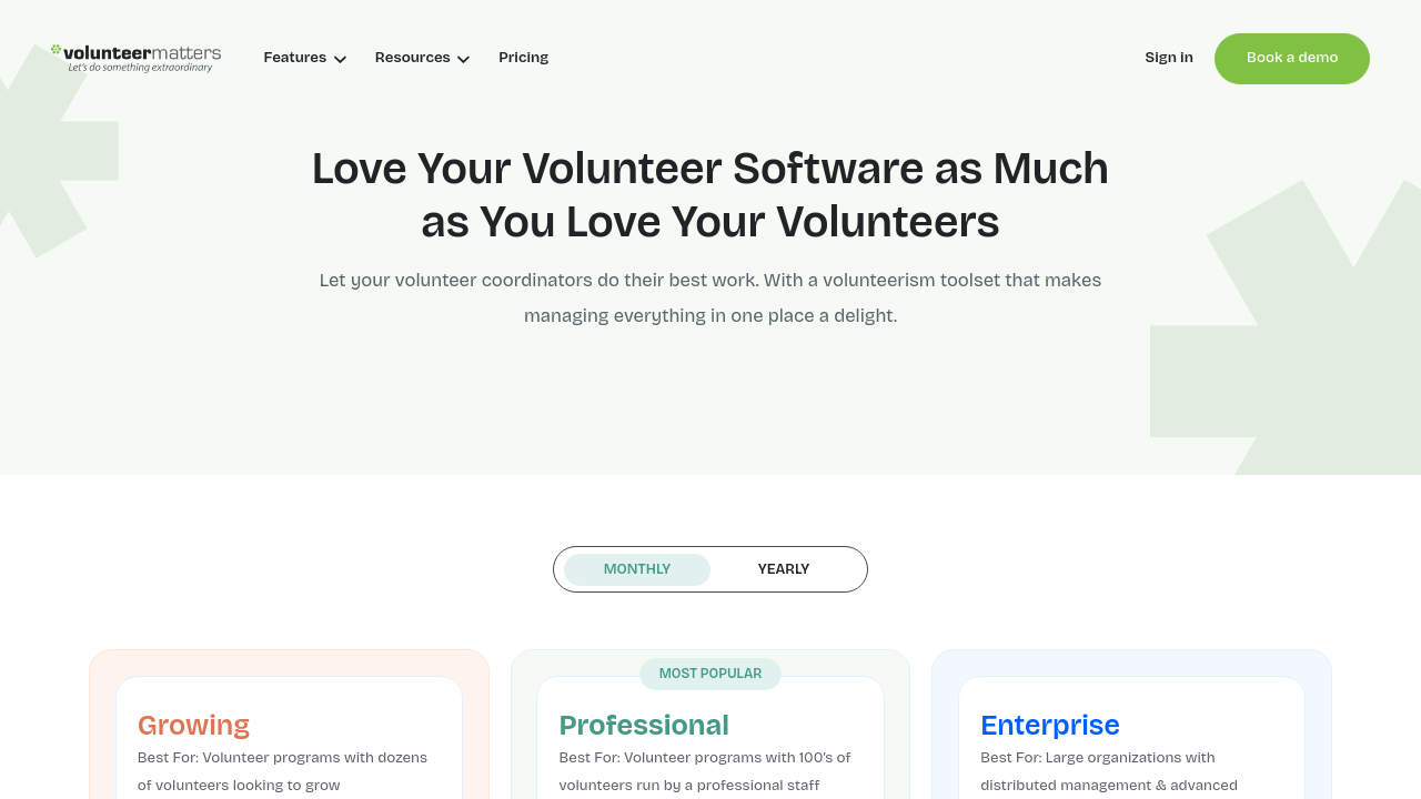 VolunteerMatters