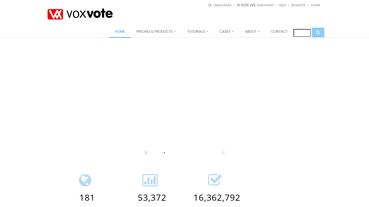 VoxVote