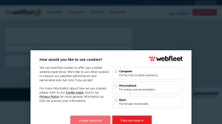 WEBFLEET