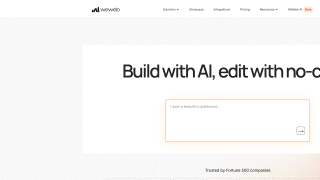 WeWeb screenshot 1