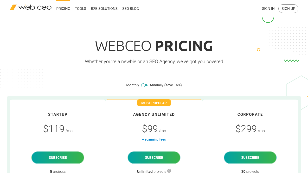 Web CEO