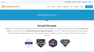 WebRezPro