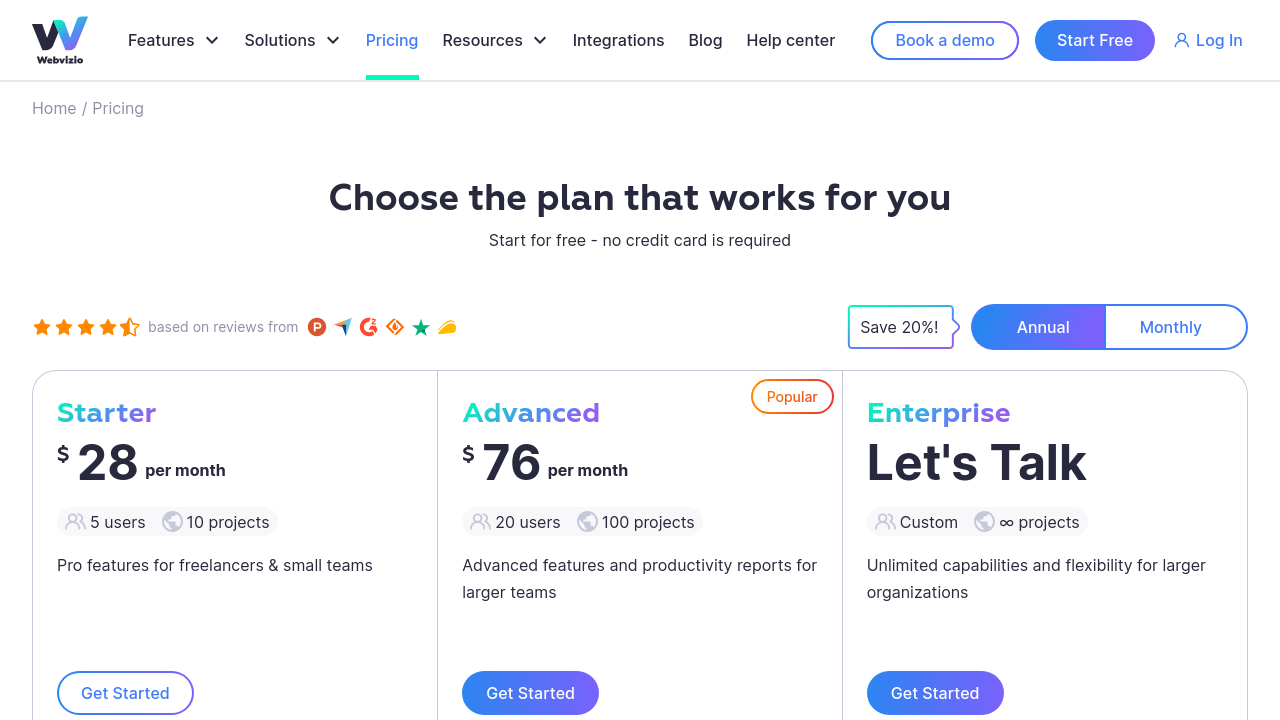 Webvizio
