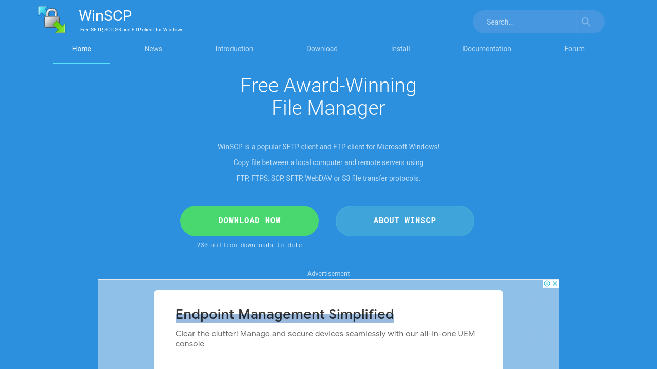 WinSCP