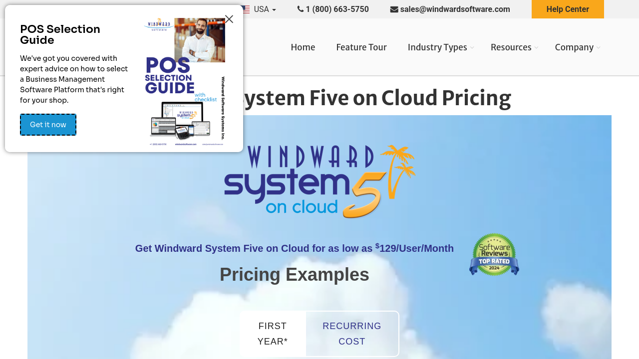 Windward System Five