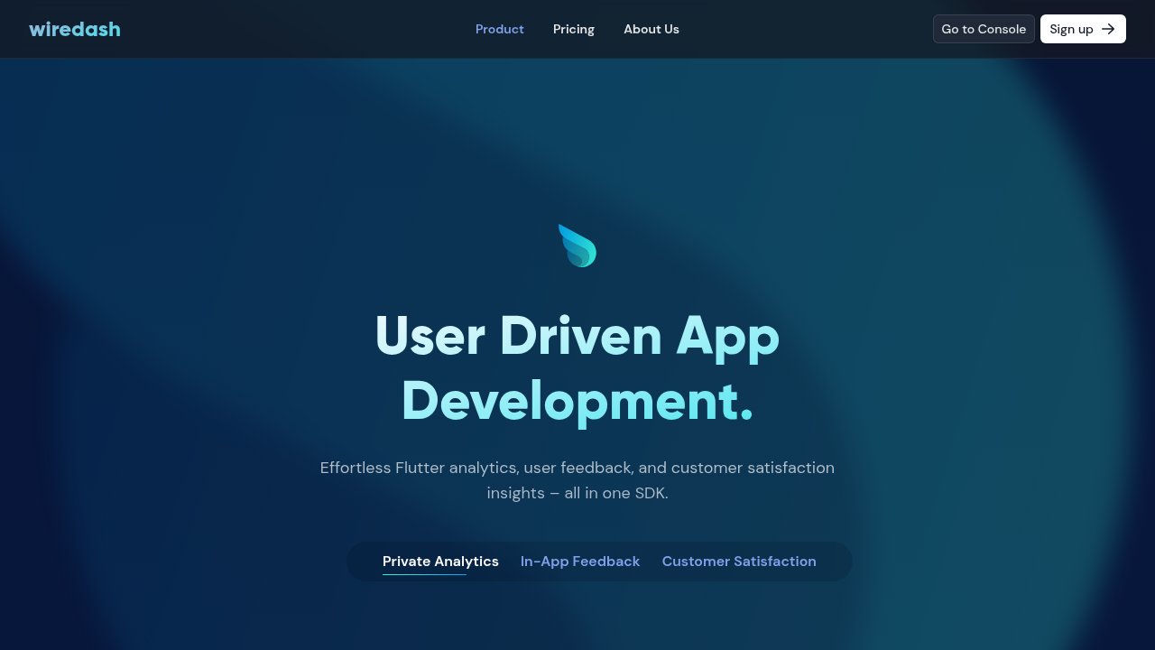 Wiredash