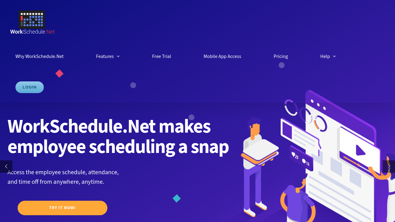 WorkSchedule Net