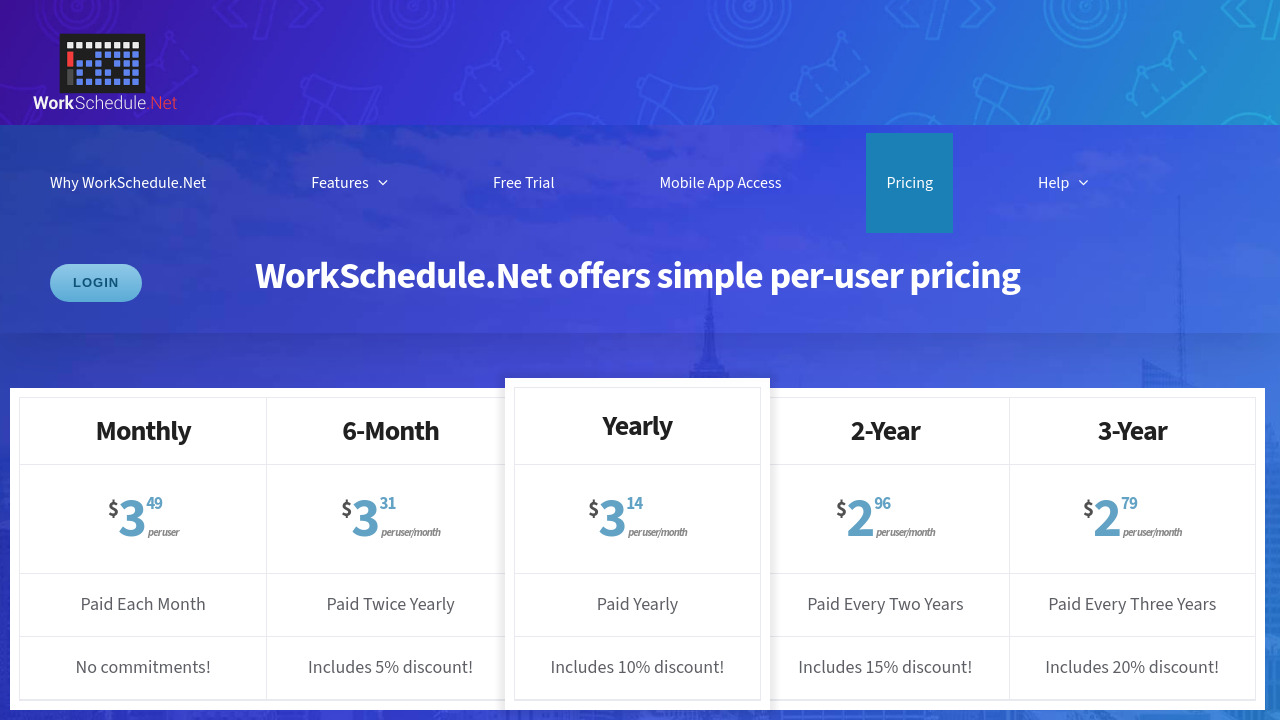 WorkSchedule Net