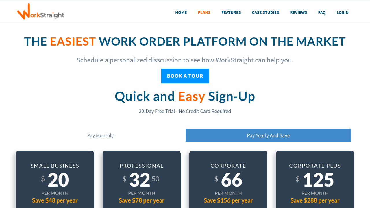 WorkStraight