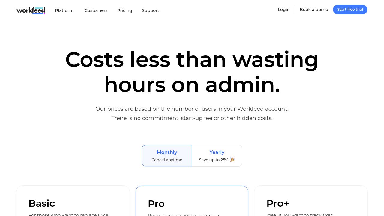 Workfeed