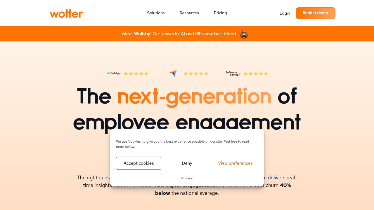 Wotter – Live Employee Insights