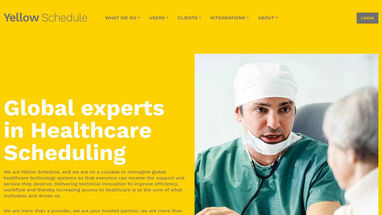 YellowSchedule