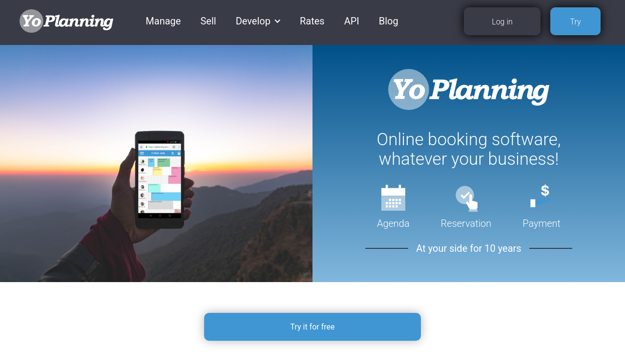 Yoplanning