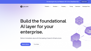 You.com screenshot 1