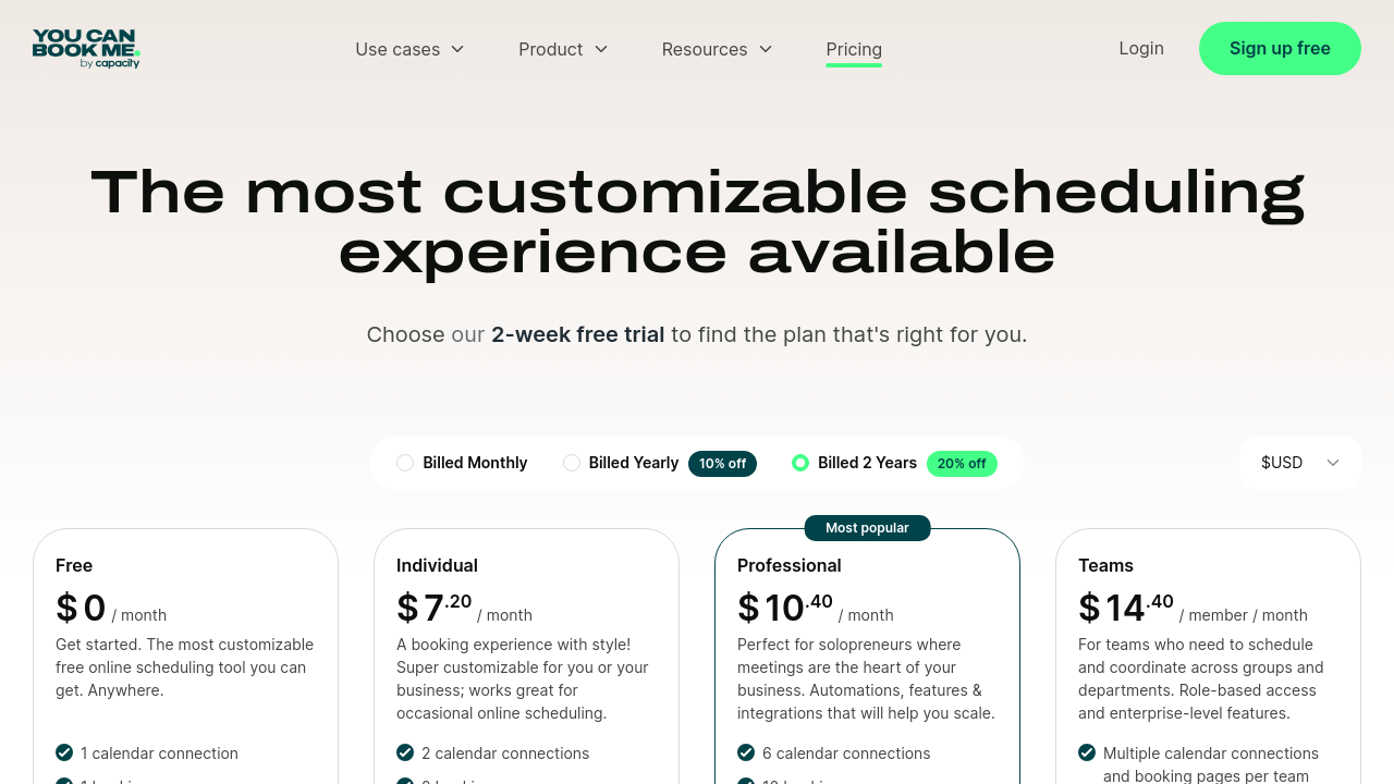 YouCanBookMe