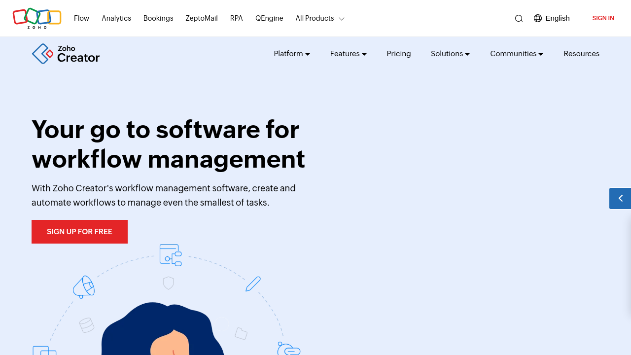 Zoho Flow
