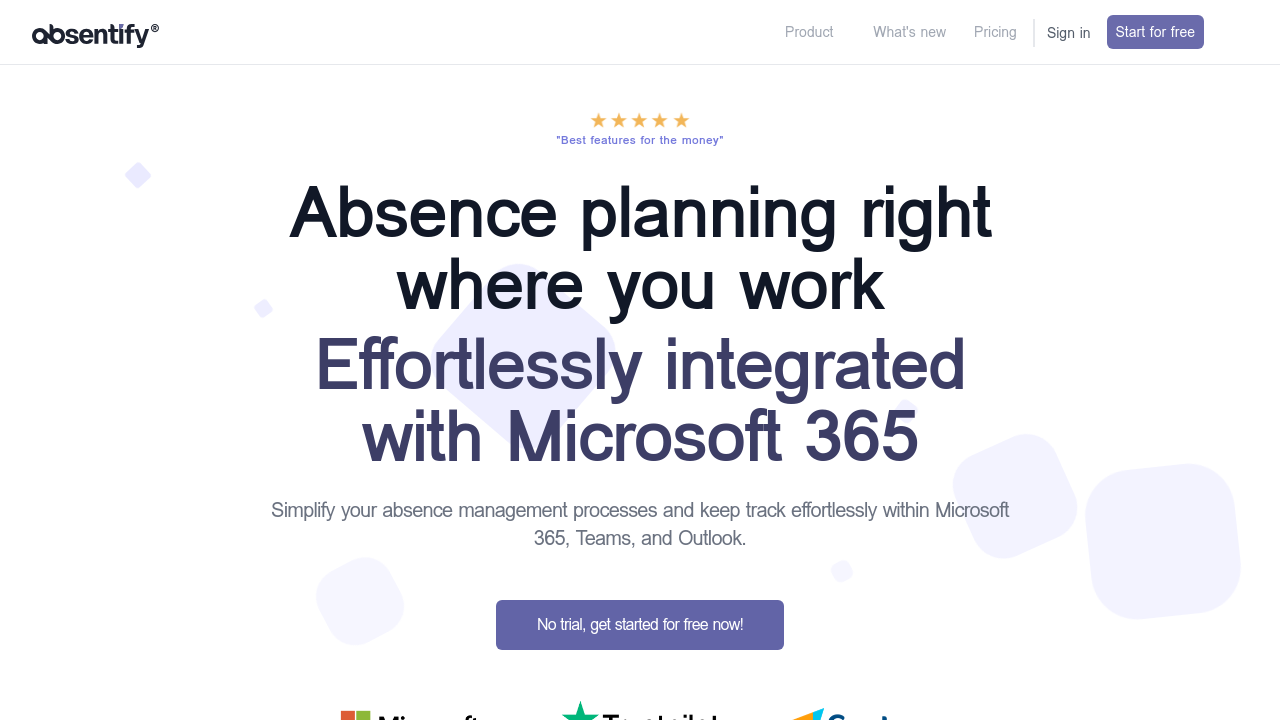 absentify
