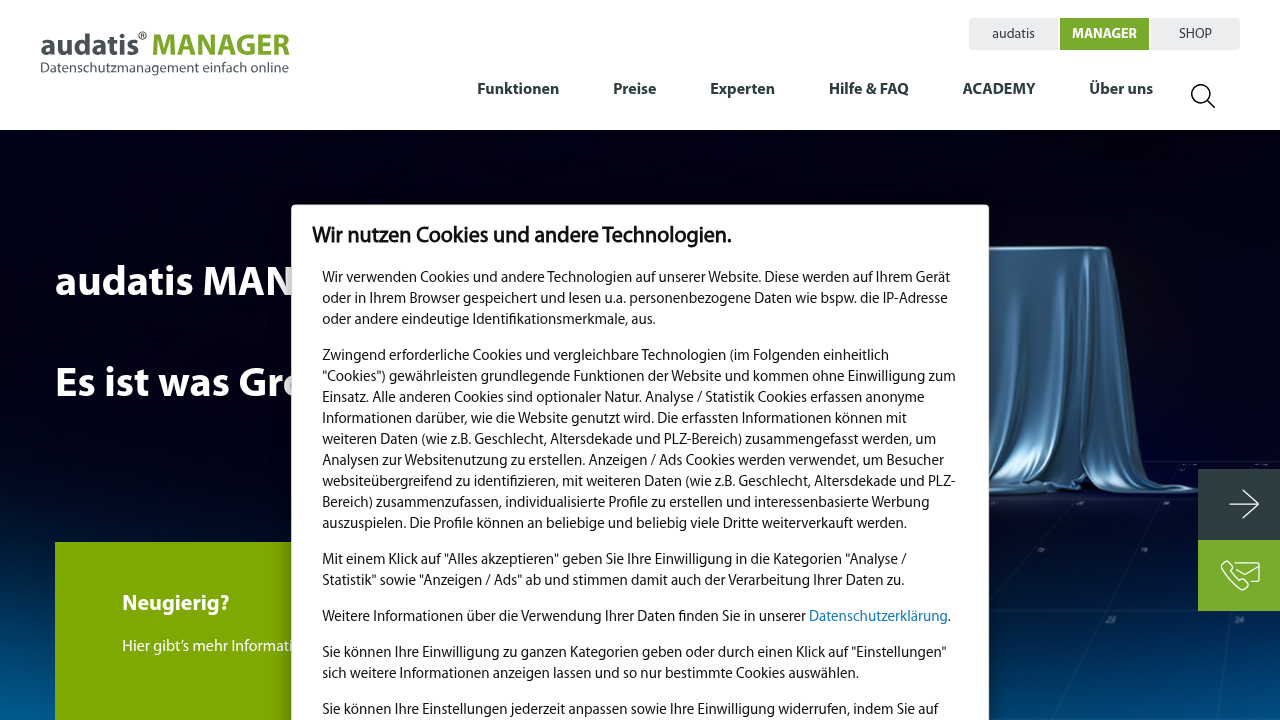 audatis Manager