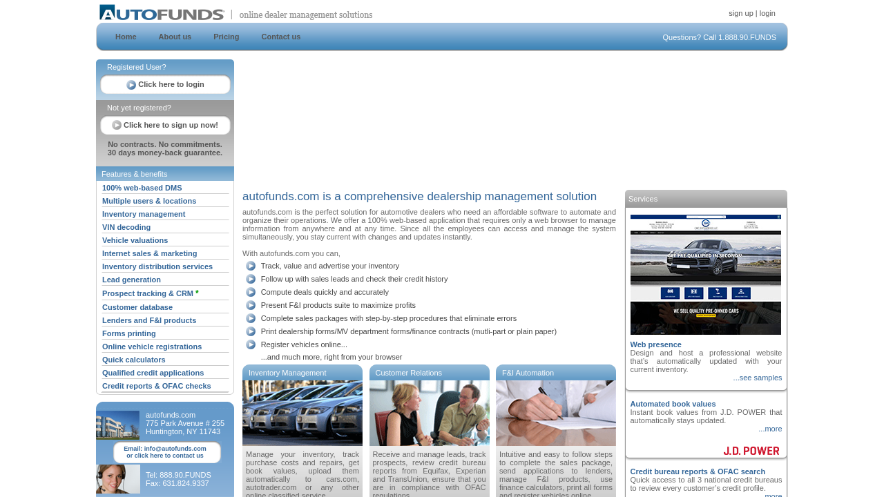 autofunds com