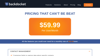 backdocket